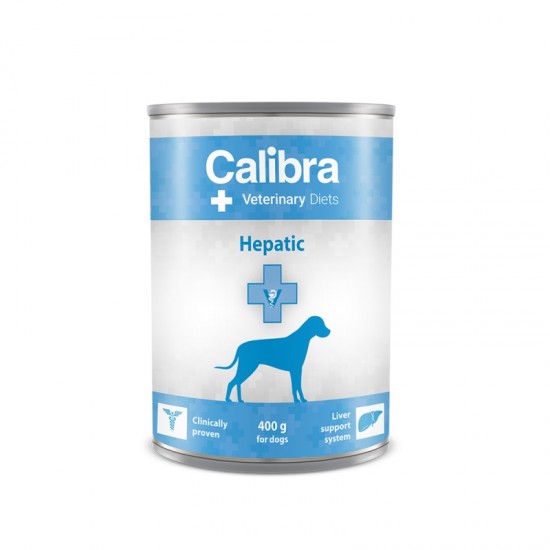 Calibra Hepatic Dog Κονσέρβα 400gr