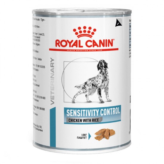 Φαρμακευτική Κονσέρβα Σκύλου Royal Canin Sensitivity Control Chicken 420gr ROYAL CANIN
