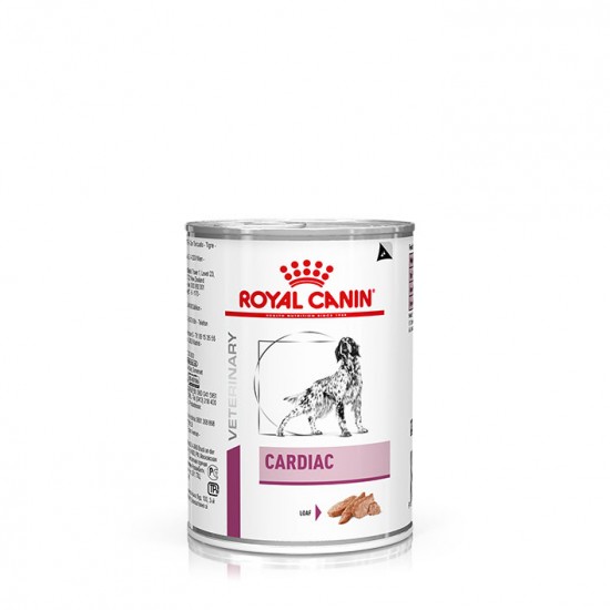 Φαρμακευτική Κονσέρβα Σκύλου Royal Canin Cardiac 410gr ROYAL CANIN