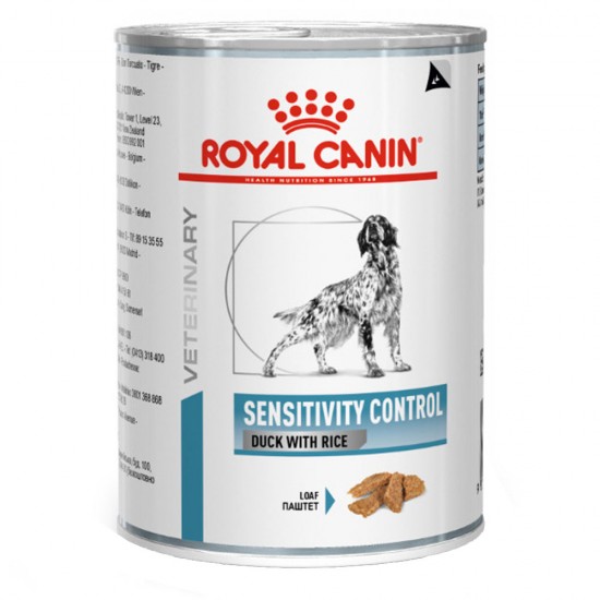 Φαρμακευτική Κονσέρβα Σκύλου Royal Canin Sensitivity Control Duck 420gr ROYAL CANIN