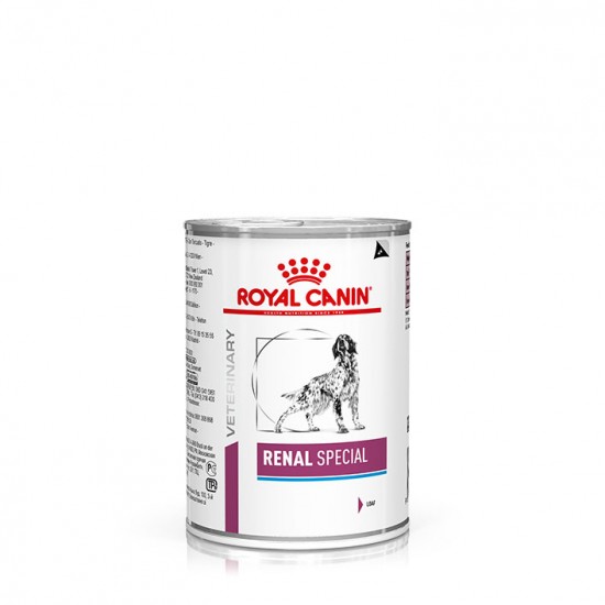 Φαρμακευτική Κονσέρβα Σκύλου Royal Canin Renal Special 410gr ROYAL CANIN