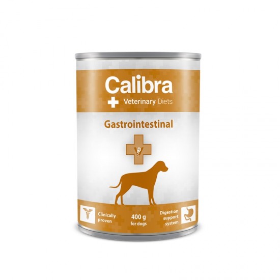 Calibra Gastrointestinal Dog Κονσέρβα 400gr CALIBRA ΚΛΙΝΙΚΕΣ ΚΟΝΣΕΡΒΕΣ ΣΚΥΛΟΥ