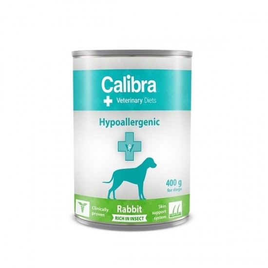 Calibra Hypoallergenic Dog Rabbit Κονσέρβα 400gr