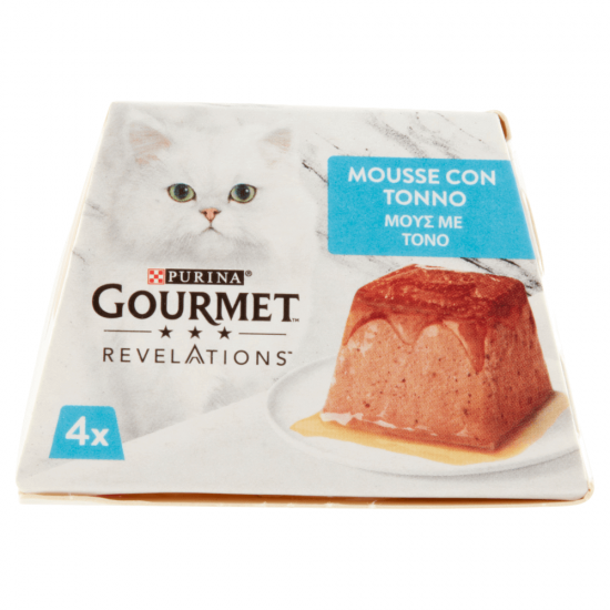 Κεσεδάκι Γάτας Gourmet Revelations Τόνο 2x57gr Κεσεδάκια