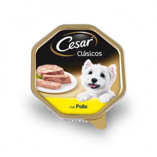 Κεσεδάκι Σκύλου Cesar Κοτόπουλο 150gr Κεσεδάκια