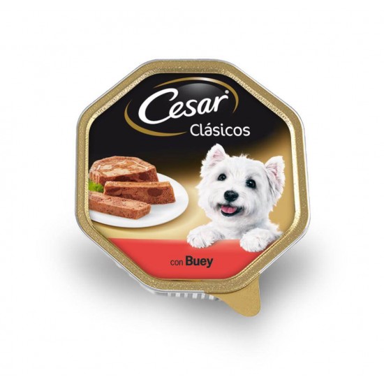 Κεσεδάκι Σκύλου Cesar Μοσχάρι 150gr Κεσεδάκια
