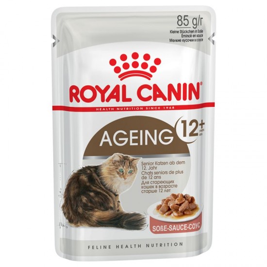 Φακελάκι Γάτας Royal Canin Ageing 12+ Gravy 85gr  ROYAL CANIN