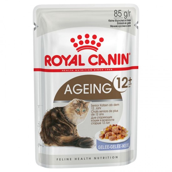 Φακελάκι Γάτας Royal Canin Ageing 12+ Jelly 85gr  ROYAL CANIN