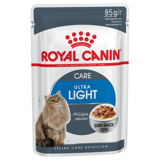 Φακελάκι Γάτας Royal Canin Ultra Light Gravy 85gr  ROYAL CANIN