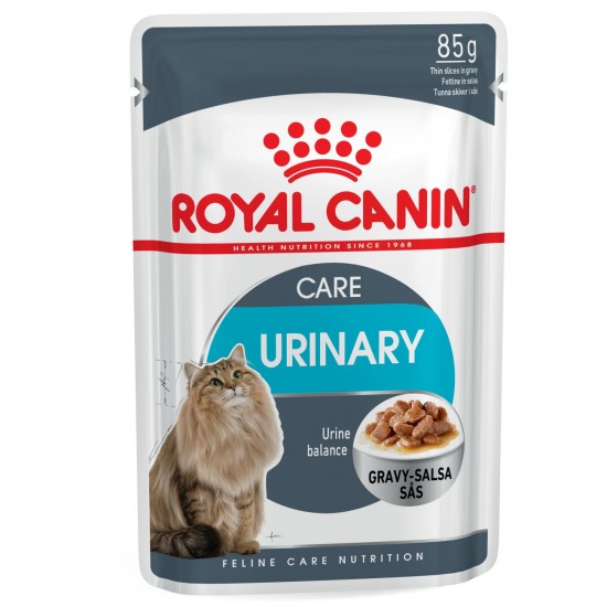 Φακελάκι Γάτας Royal Canin Urinary Gravy 85gr  ROYAL CANIN