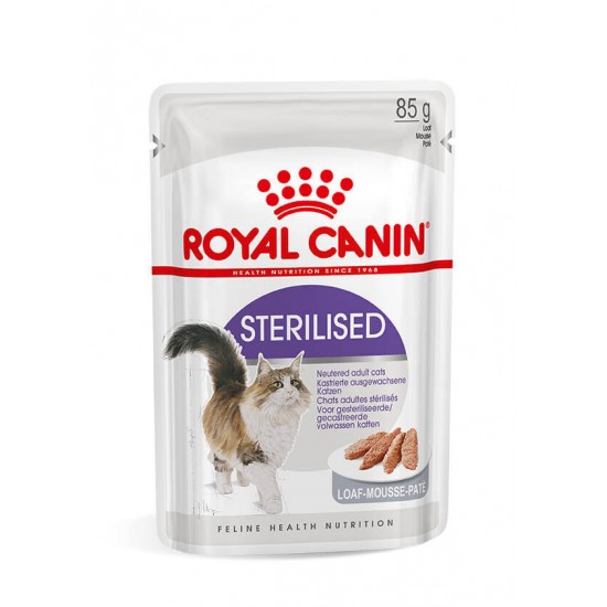 Φακελάκι Γάτας Royal Canin Sterilised Pate 85gr ROYAL CANIN