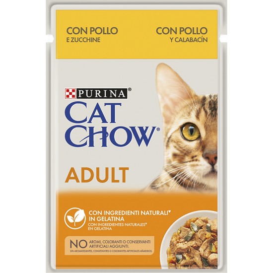 Φακελάκι Γάτας Cat Chow Adult Κοτόπουλο 85gr PURINA CAT CHOW