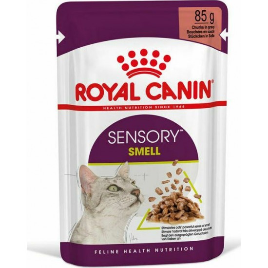 Φακελάκι Γάτας Royal Canin Sensory Smell Gravy 85gr ROYAL CANIN