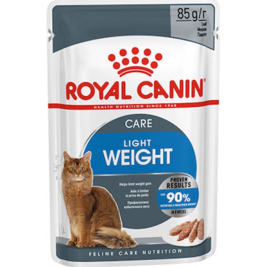 Φακελάκι Γάτας Royal Canin Ultra Light Pate 85gr  ROYAL CANIN ΦΑΚΕΛΑΚΙΑ ΓΑΤΑΣ