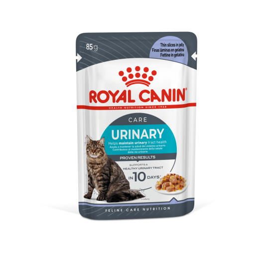 Φακελάκι Γάτας Royal Canin Urinary Jelly 85gr ROYAL CANIN ΦΑΚΕΛΑΚΙΑ ΓΑΤΑΣ
