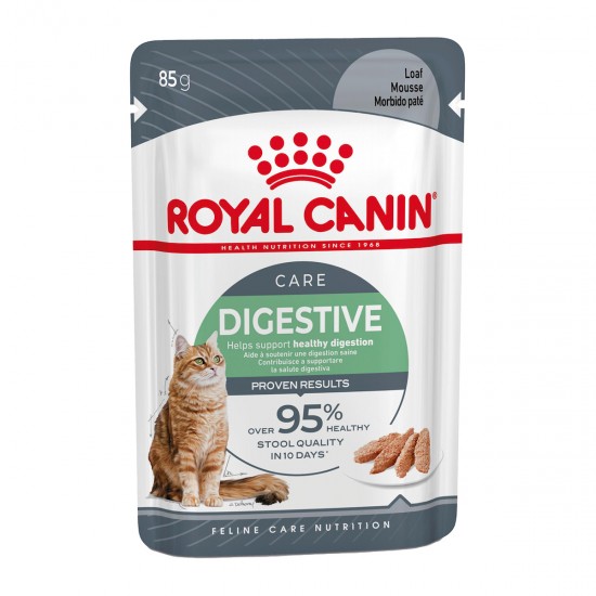 Φακελάκι Γάτας Royal Canin Digestive Sensitivity Loaf 85gr ROYAL CANIN ΦΑΚΕΛΑΚΙΑ ΓΑΤΑΣ
