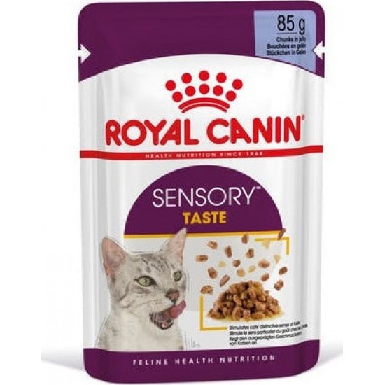 Φακελάκι Γάτας Royal Canin Sensory Taste Jelly 85gr ROYAL CANIN ΦΑΚΕΛΑΚΙΑ ΓΑΤΑΣ