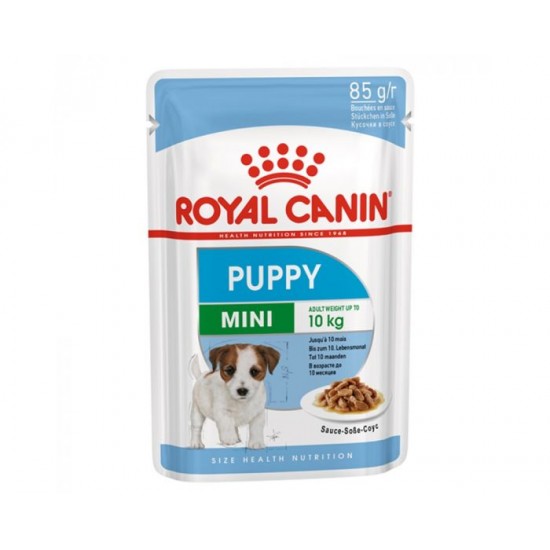 Φακελάκι Σκύλου Royal Canin Mini Puppy 85gr ROYAL CANIN