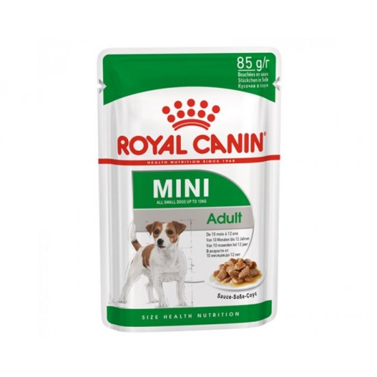 Φακελάκι Σκύλου Royal Canin Mini Adult 85gr ROYAL CANIN