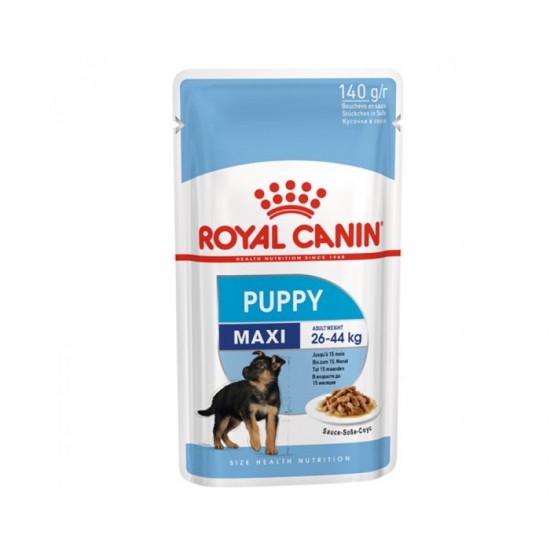 Φακελάκι Σκύλου Royal Canin Maxi Puppy 140gr ROYAL CANIN