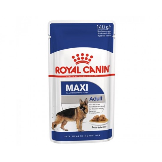 Φακελάκι Σκύλου Royal Canin Maxi Adult 140gr ROYAL CANIN