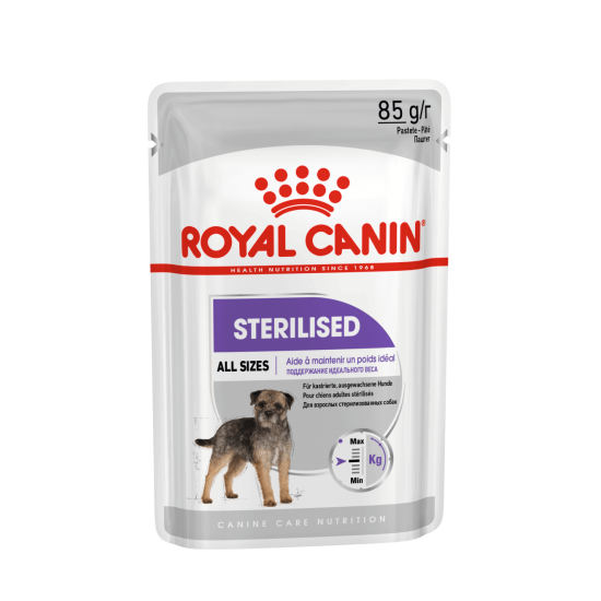 Φακελάκι Σκύλου Royal Canin Sterilised All Sizes 85gr ROYAL CANIN