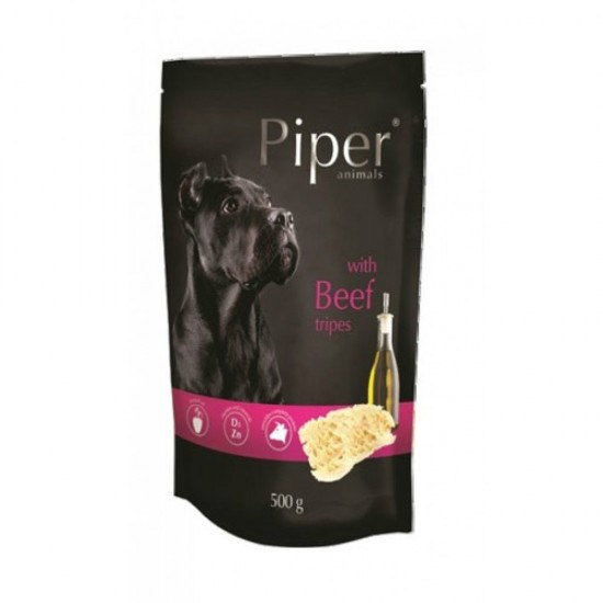 Φακελάκι Σκύλου Piper Adult Εντόσθια Βοδινού 500gr PIPER