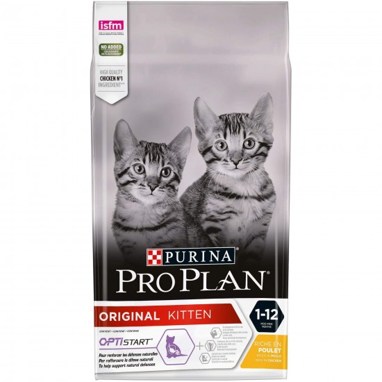 Ξηρά Τροφή Γάτας ProPlan Kitten 1,5kg PURINA PRO PLAN