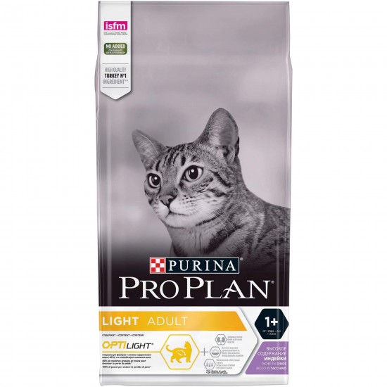 Ξηρά Τροφή Γάτας ProPlan Light 1,5kg PURINA PRO PLAN