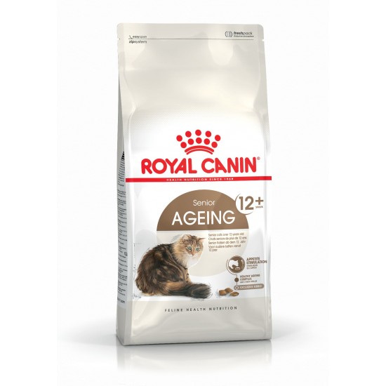 Ξηρά Τροφή Γάτας Royal Canin Age +12 2kg ROYAL CANIN