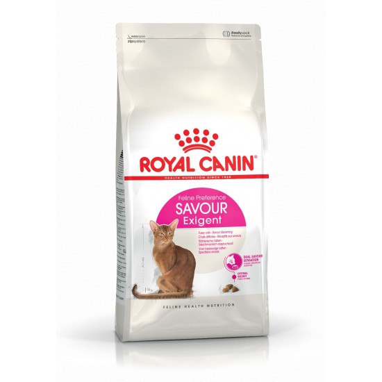 Ξηρά Τροφή Γάτας Royal Canin Exigent Savour 2kg ROYAL CANIN