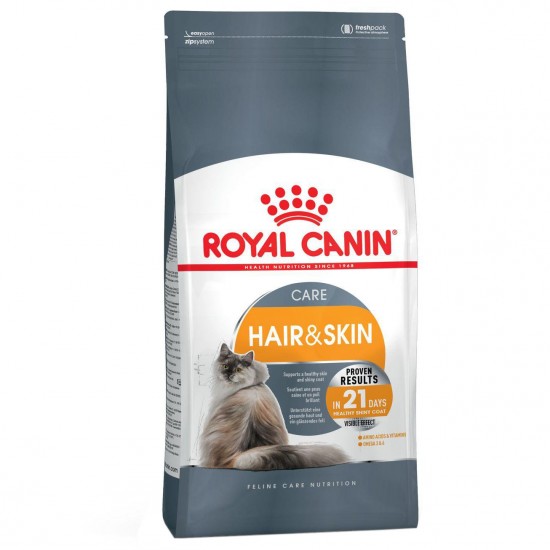 Ξηρά Τροφή Γάτας Royal Canin Hair & Skin Care 2kg ROYAL CANIN