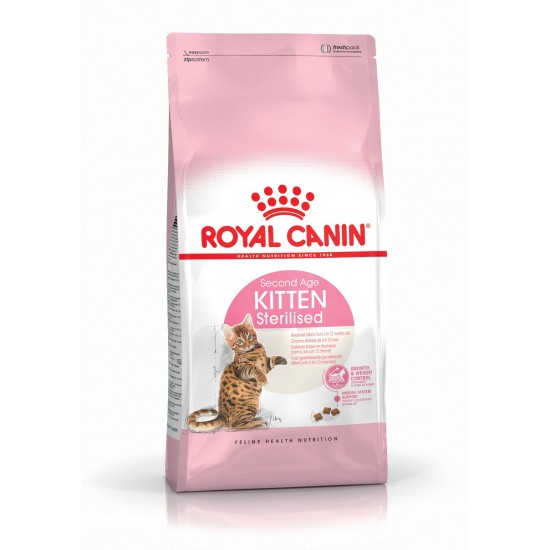 Ξηρά Τροφή Γάτας Royal Canin Kitten Sterilised 3,5kg ROYAL CANIN