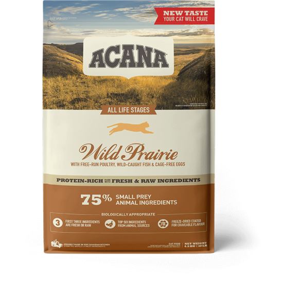 Ξηρά Τροφή Γάτας Acana Regionals Wild Prairie 340gr ACANA