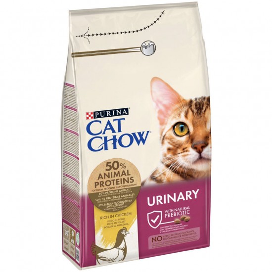 Ξηρά Τροφή Γάτας Cat Chow Urinary 1,5kg PURINA CAT CHOW