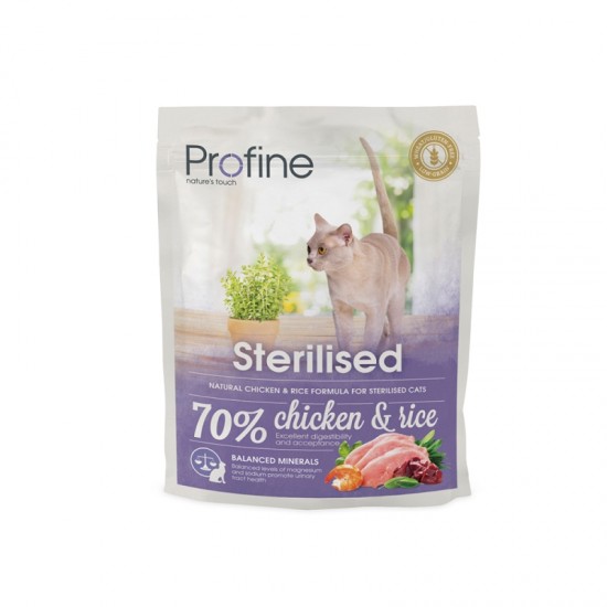 Profine Cat Sterilised 300gr PROFINE