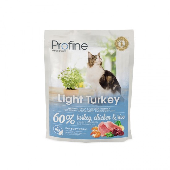 Profine Cat Light Turkey 300gr PROFINE
