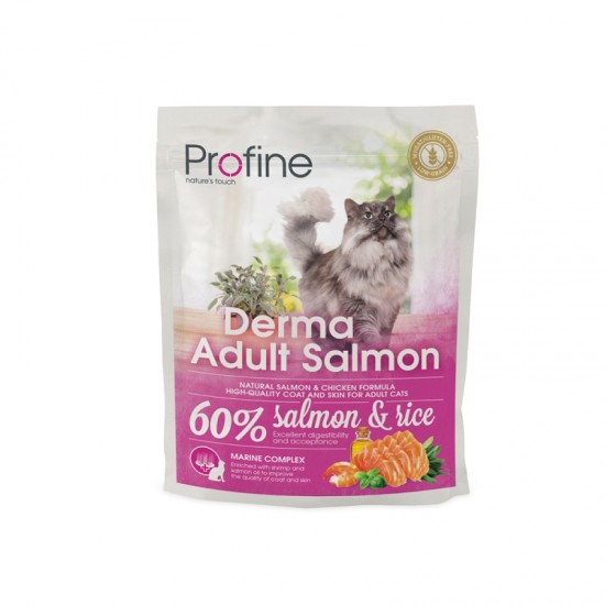 Profine Cat Derma Adult Salmon 300gr PROFINE
