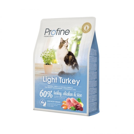 Profine Cat Light Turkey 2kg PROFINE