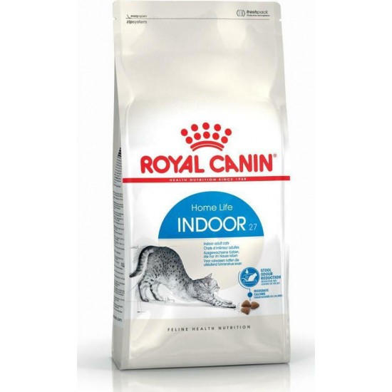Ξηρά Τροφή Γάτας Royal Canin Indoor 400gr ROYAL CANIN ΓΑΤΑΣ