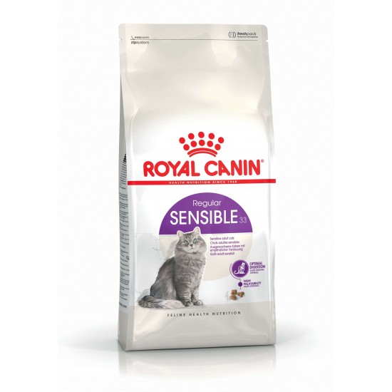 Ξηρά Τροφή Γάτας Royal Canin Sensible 2kg ROYAL CANIN