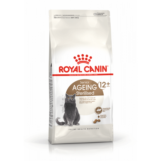 Ξηρά Τροφή Γάτας Royal Canin Sterilised 12+ 400gr ROYAL CANIN