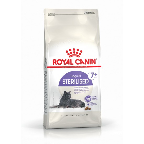 Ξηρά Τροφή Γάτας Royal Canin Sterilised 7+ 1,5kg ROYAL CANIN