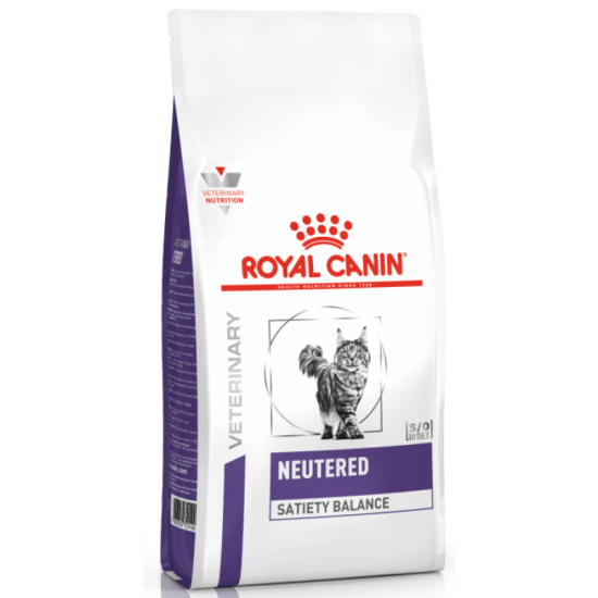 Ξηρά Τροφή Γάτας Royal Canin VCN Neutered Satiety Balance 1,5kg ROYAL CANIN 