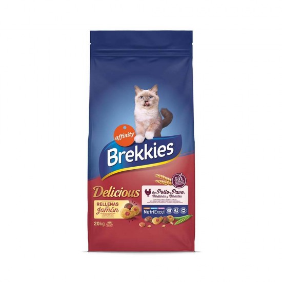 Ξηρά Τροφή Γάτας Brekkies Delice 20kg BREKKIES