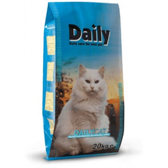 Ξηρά Τροφή Γάτας Daily Cat 20kg  ECONOMY