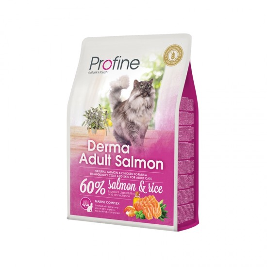 Profine Cat Derma Adult Salmon 2kg PROFINE