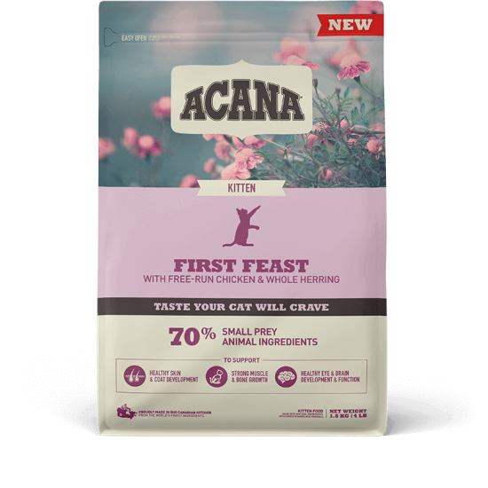 Ξηρά Τροφή Γάτας Acana First Feast 340gr ACANA