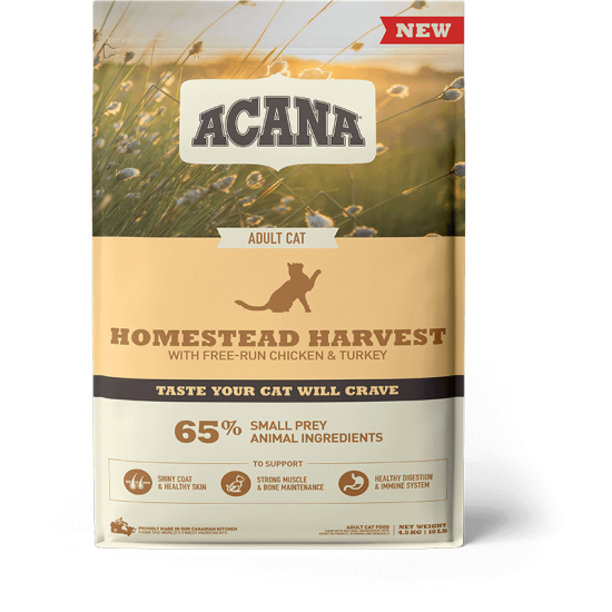 Ξηρά Τροφή Γάτας Acana Homestead Harvest 1,8kg ACANA