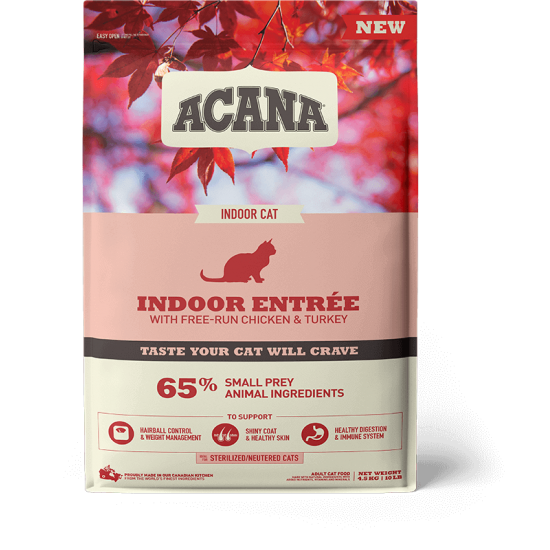 Ξηρά Τροφή Γάτας Acana Indoor Entree 1,8kg ACANA